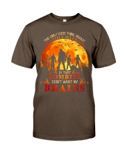 Multiple Sclerosis Halloween Premium Fit Mens Tee thumbnail