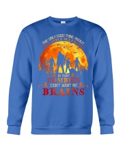 Multiple Sclerosis Halloween Crewneck Sweatshirt thumbnail
