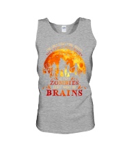 Multiple Sclerosis Halloween Unisex Tank thumbnail