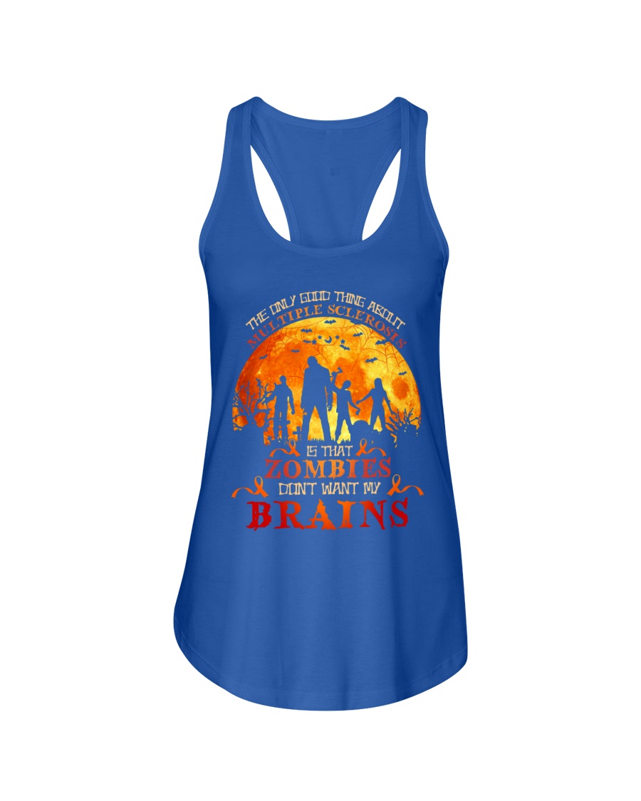 Multiple Sclerosis Halloween Ladies Flowy Tank