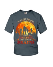 Multiple Sclerosis Halloween Youth T-Shirt thumbnail
