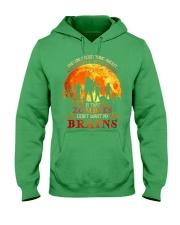 Multiple Sclerosis Halloween Hooded Sweatshirt thumbnail