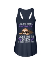 I suffer from Fibromyalgia Ladies Flowy Tank thumbnail