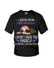 I suffer from Fibromyalgia Youth T-Shirt thumbnail