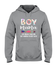 Boy Mama Hooded Sweatshirt thumbnail