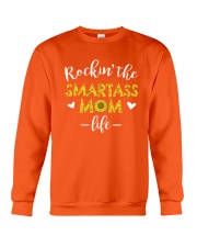 Smartass Mom Crewneck Sweatshirt thumbnail
