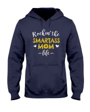 Smartass Mom Hooded Sweatshirt thumbnail