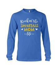 Smartass Mom Long Sleeve Tee front