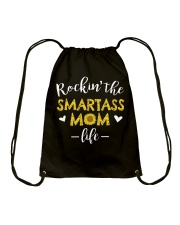 Smartass Mom Drawstring Bag thumbnail