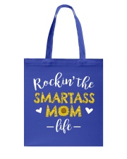 Smartass Mom Tote Bag thumbnail