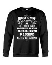 Nurse's Wife Crewneck Sweatshirt thumbnail