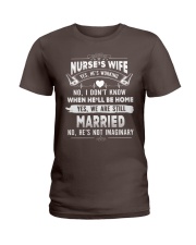 Nurse's Wife Ladies T-Shirt thumbnail