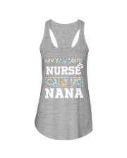 My Favorite Nurse Calls Me Nana Ladies Flowy Tank thumbnail