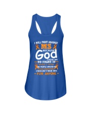 I will fight against MS Ladies Flowy Tank thumbnail