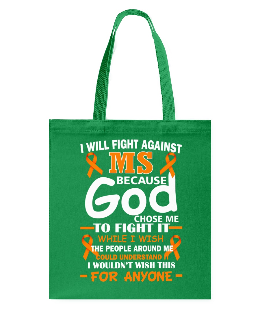 I will fight against MS Tote Bag