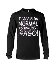 Schnauzers Long Sleeve Tee thumbnail