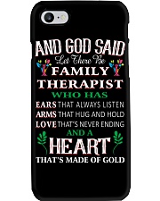 Let there be family therapist Phone Case thumbnail