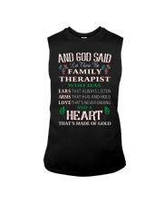 Let there be family therapist Sleeveless Tee thumbnail