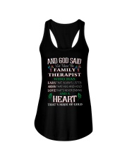 Let there be family therapist Ladies Flowy Tank thumbnail