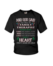 Let there be family therapist Youth T-Shirt thumbnail