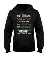 Let there be family therapist Hooded Sweatshirt thumbnail