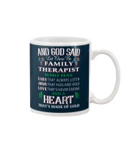 Let there be family therapist Mug thumbnail