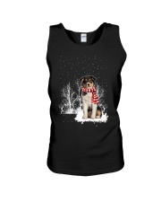BLACK TRICOLOR Australian Shepherd Unisex Tank tile