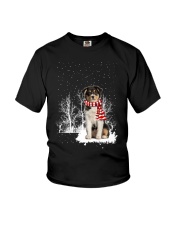 BLACK TRICOLOR Australian Shepherd Youth T-Shirt tile