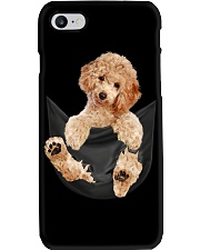 Poodle In Pocket Phone Case tile