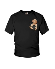 Poodle In Pocket Youth T-Shirt tile