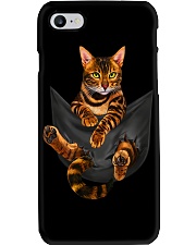 Cats pocket Phone Case tile