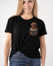 Chesapeake Bay Retriever Inside Pocket Classic T-Shirt apparel-classic-tshirt-lifestyle-front-101