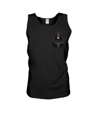 Labrador Retriever pocket Unisex Tank tile