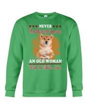 Shiba Inu Crewneck Sweatshirt tile