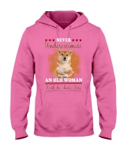 Shiba Inu Hooded Sweatshirt tile