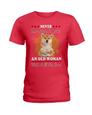 Shiba Inu Ladies T-Shirt tile