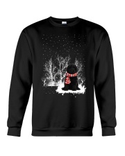 BLACK Goldendoodle Crewneck Sweatshirt front