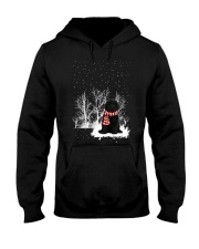 BLACK Goldendoodle Hooded Sweatshirt tile