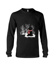 BLACK Goldendoodle Long Sleeve Tee tile