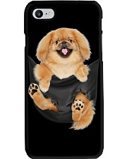 Pekingese Inside Pocket Phone Case tile