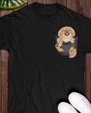 Pekingese Inside Pocket Classic T-Shirt apparel-classic-tshirt-lifestyle-front-160