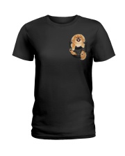 Pekingese Inside Pocket Ladies T-Shirt tile