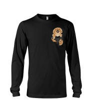 Pekingese Inside Pocket Long Sleeve Tee tile