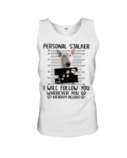 Bull Terrier Unisex Tank tile