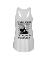 Bull Terrier Ladies Flowy Tank tile