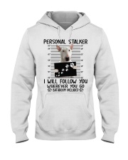 Bull Terrier Hooded Sweatshirt tile