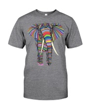 Elephants Classic T-Shirt front