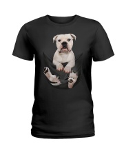 Bulldog Ladies T-Shirt tile