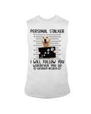 Golden Retriever Sleeveless Tee tile