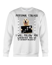 Golden Retriever Crewneck Sweatshirt tile